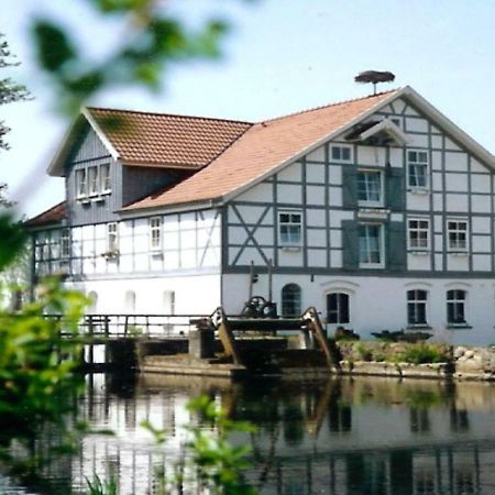 Wipperaublick In Der Oldenstaedter Wassermuehle Uelzen Dış mekan fotoğraf