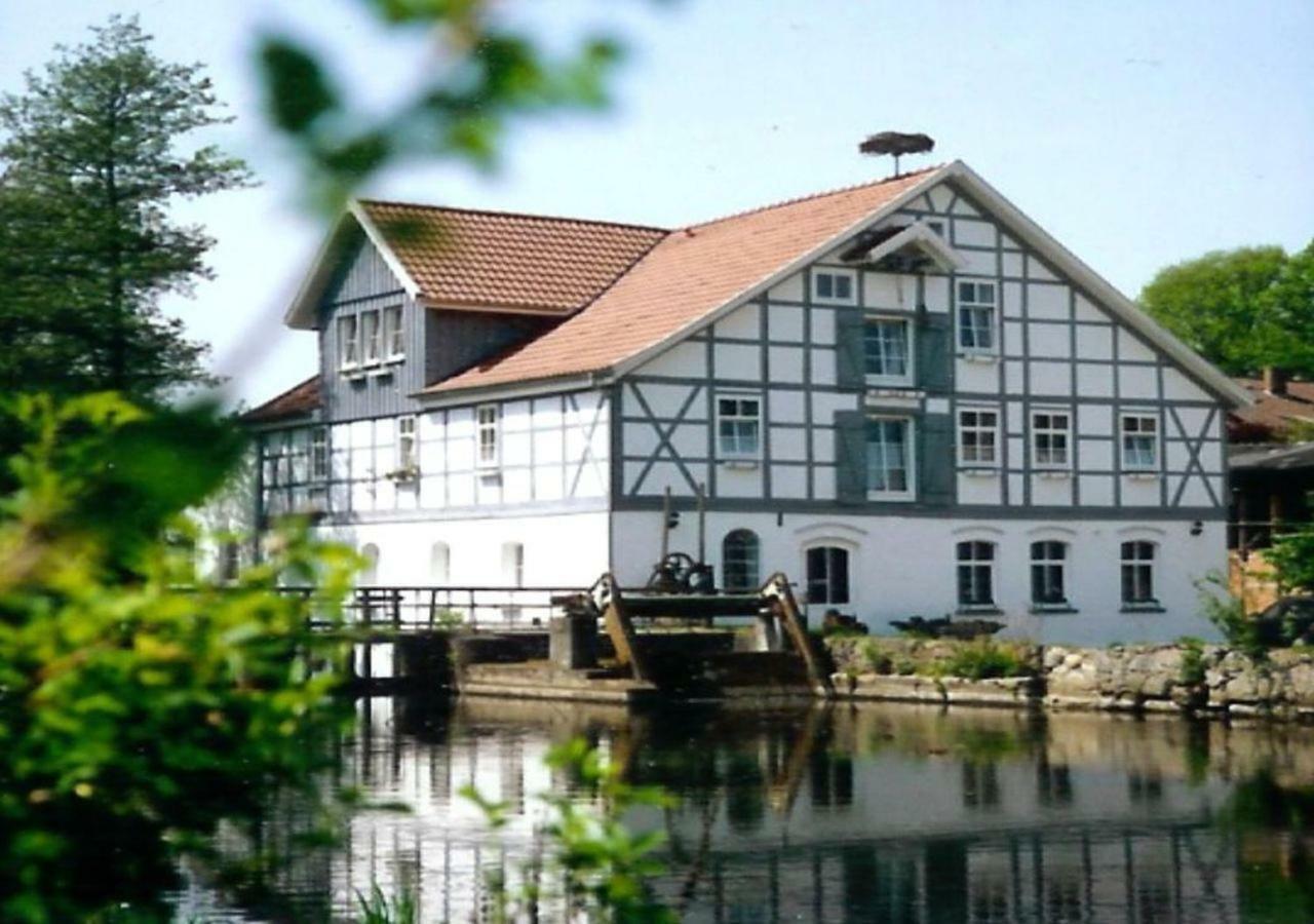 Wipperaublick In Der Oldenstaedter Wassermuehle Uelzen Dış mekan fotoğraf