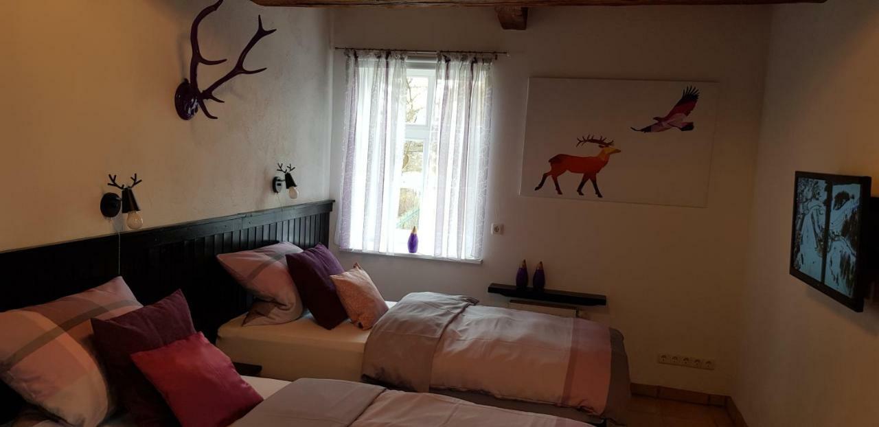 Wipperaublick In Der Oldenstaedter Wassermuehle Uelzen Dış mekan fotoğraf