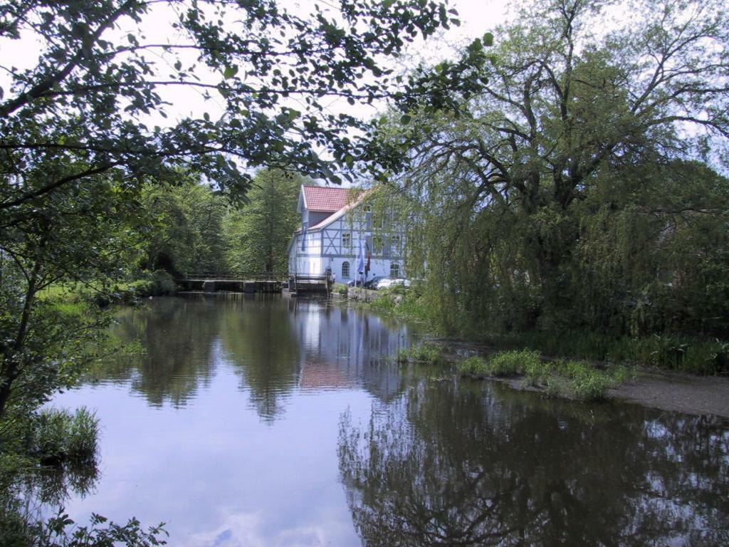 Wipperaublick In Der Oldenstaedter Wassermuehle Uelzen Dış mekan fotoğraf